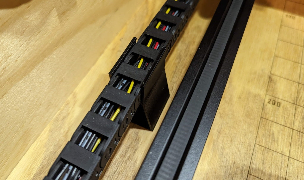 Ortur Laser Master 2 Drag Chain Mounts