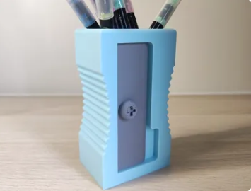 Pencil Sharpener Holder