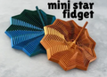 Small Star Fidget Spinner