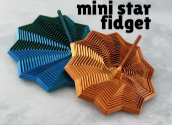 Small Star Fidget Spinner