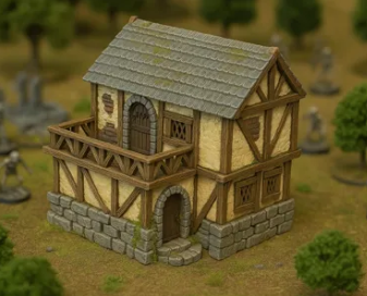 Medieval Tavern | Customizable Fantasy Pub