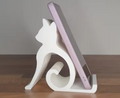 cat phone stand
