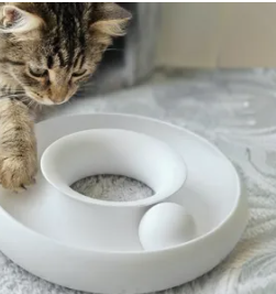cat ring toy