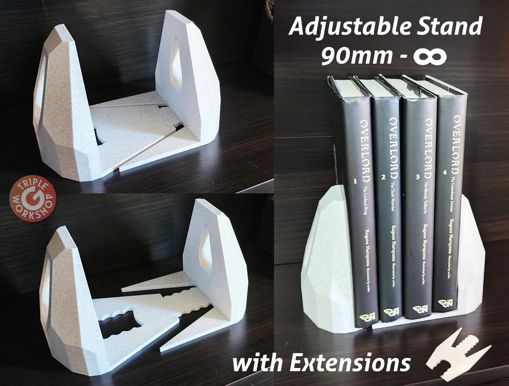 Adjustable Stand with Extensions