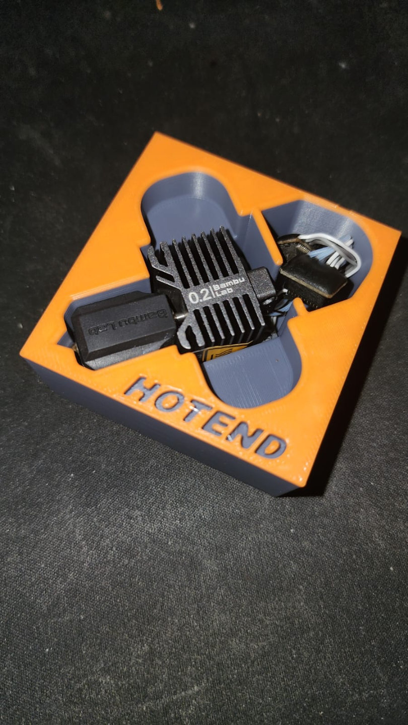 BaBo Organizer Insert - Hotend 2x2
