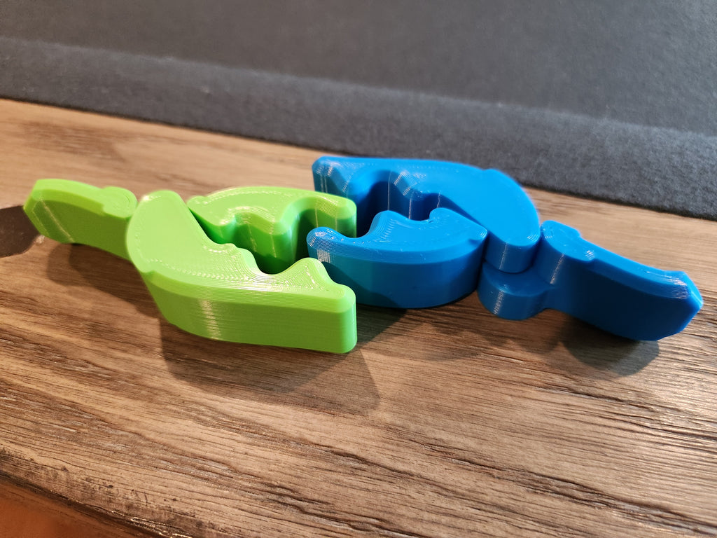 Curvy Cam Lock Bag Clip