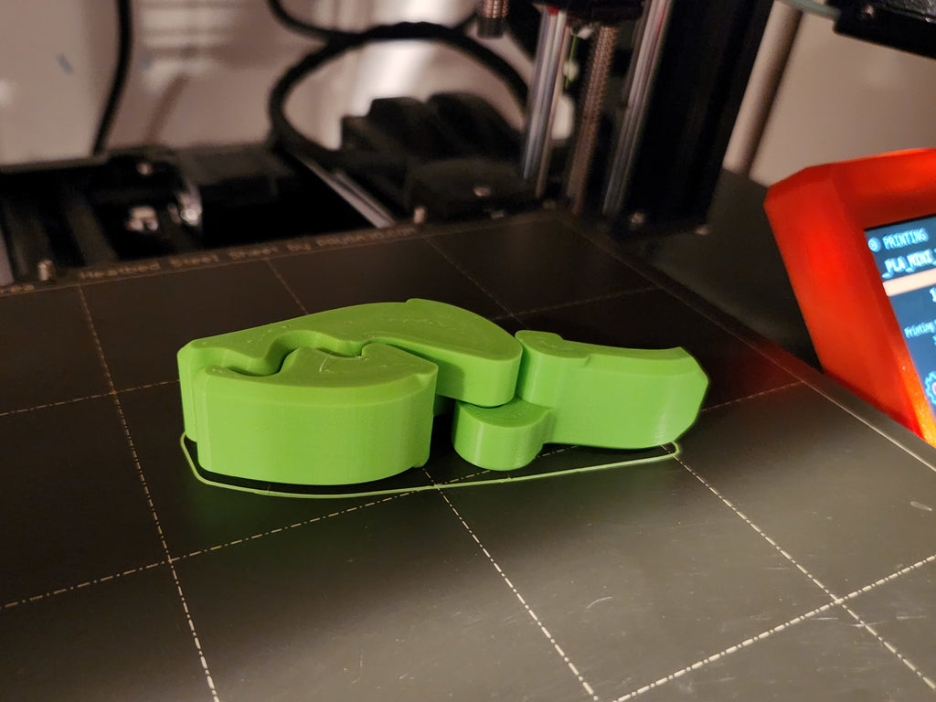 Curvy Cam Lock Bag Clip