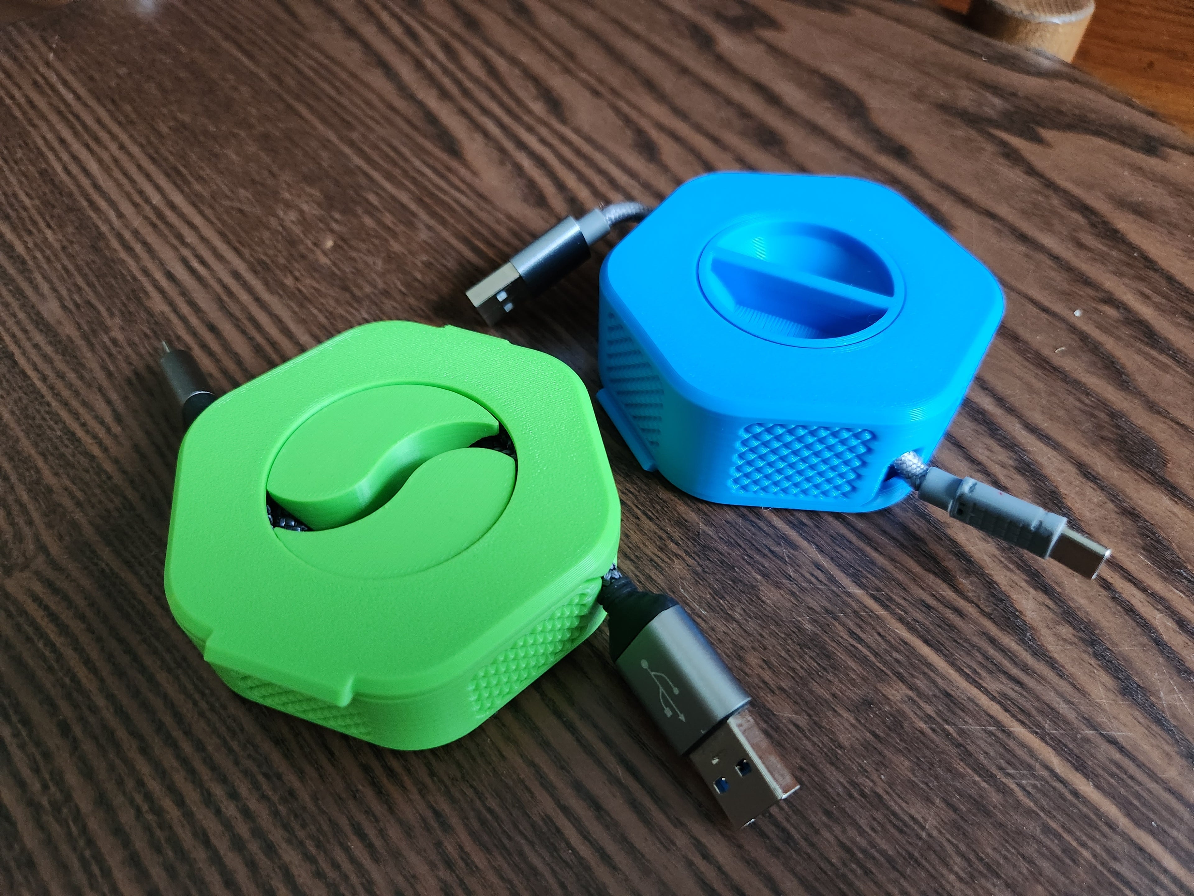 Portable Cable Organizer
