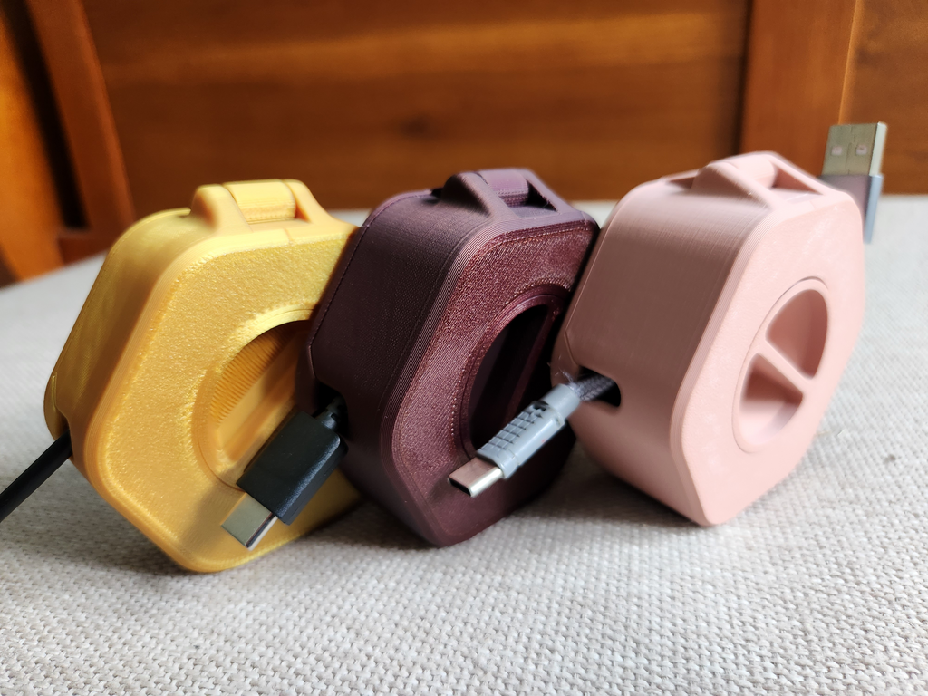 Portable Cable Organizer