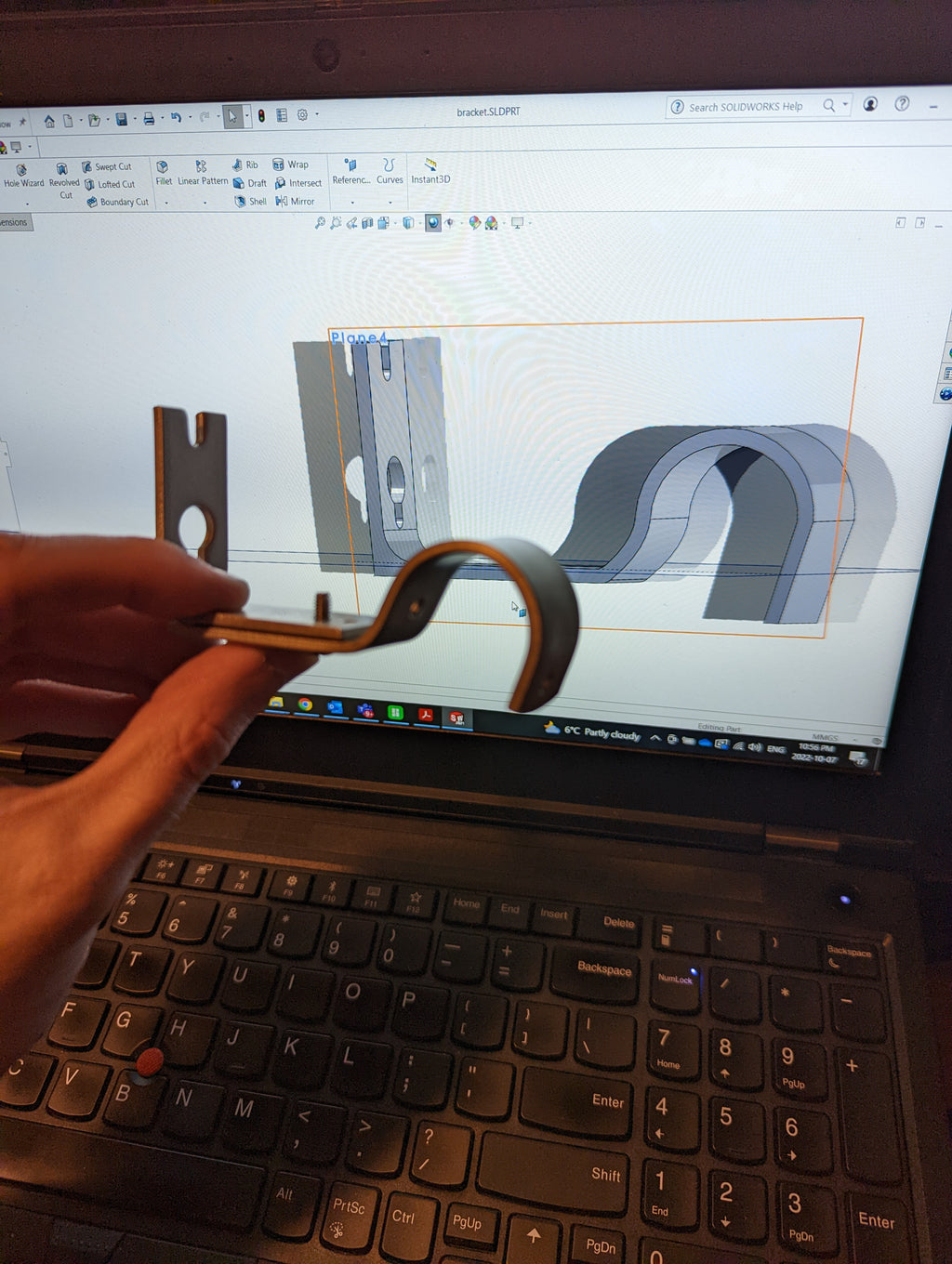 Curtain Rod Bracket