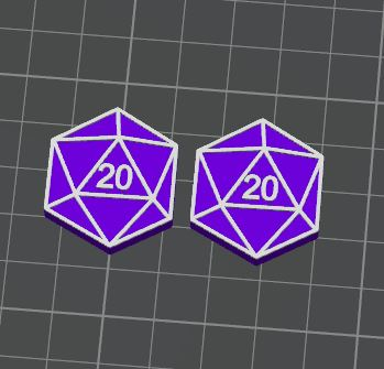 D20 Earrings