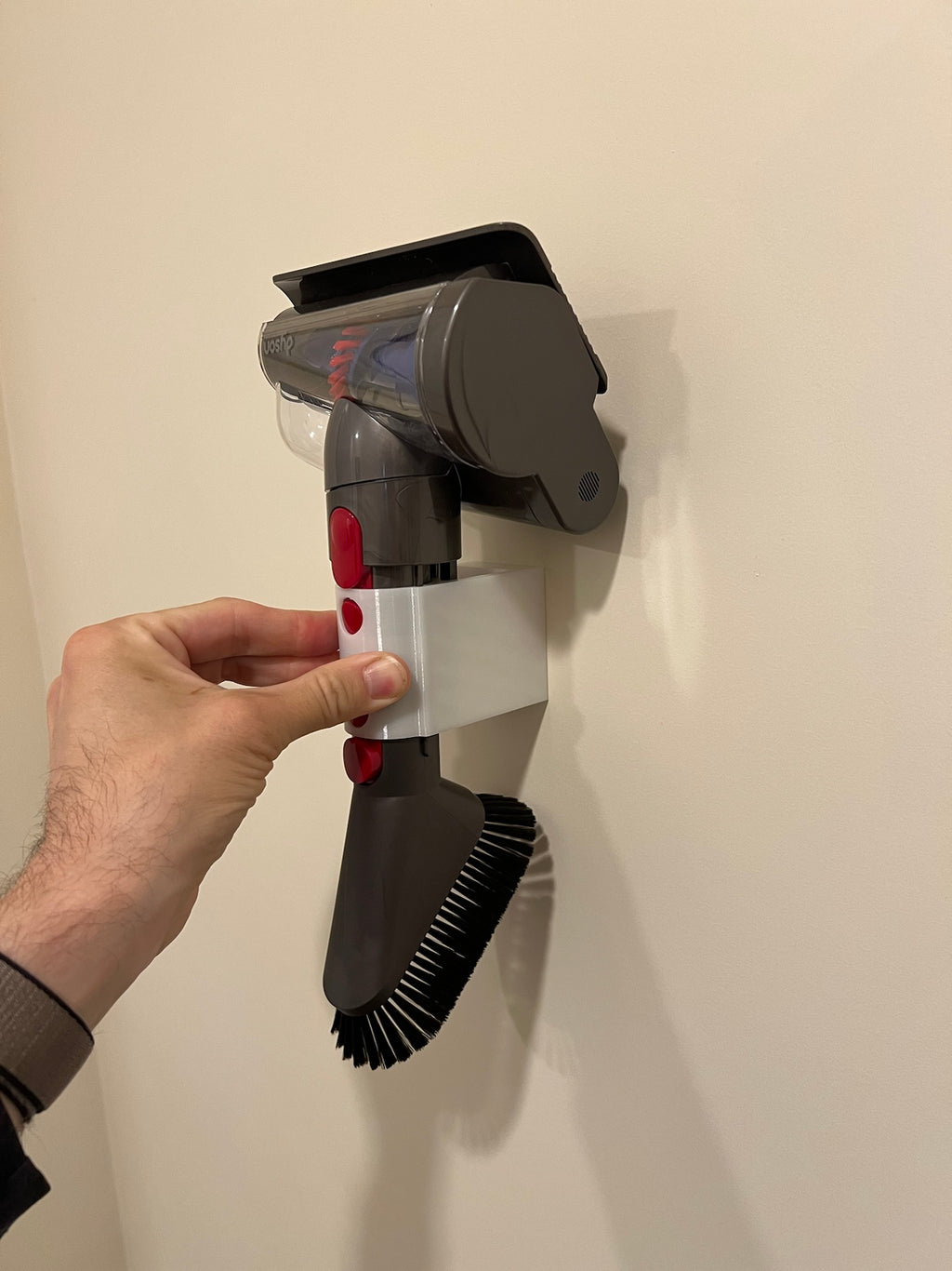 Vacuum Accessory Wall Mount