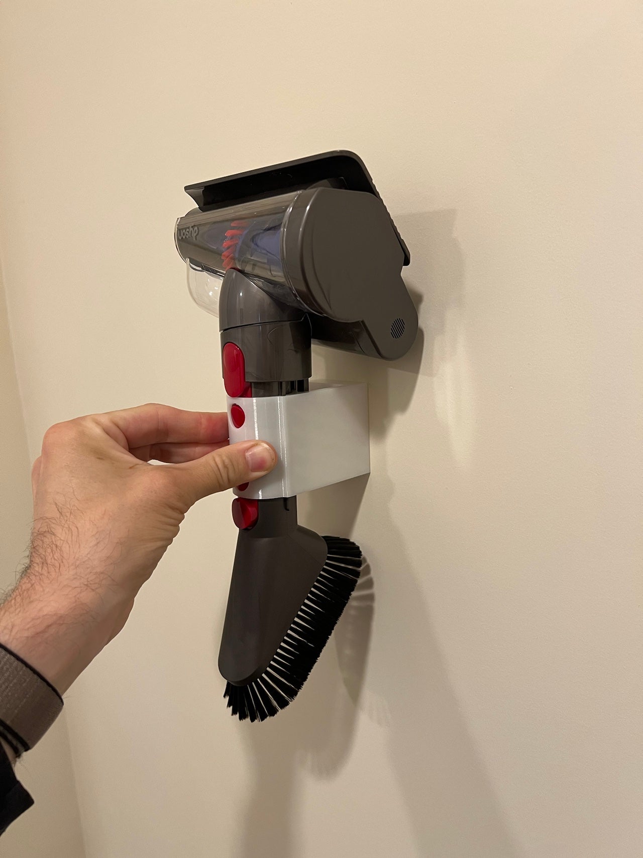 Vacuum Accessory Wall Mount