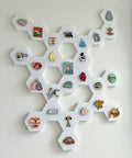 Modular Enamel Pin Display