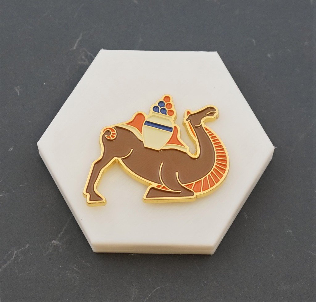 Modular Enamel Pin Display