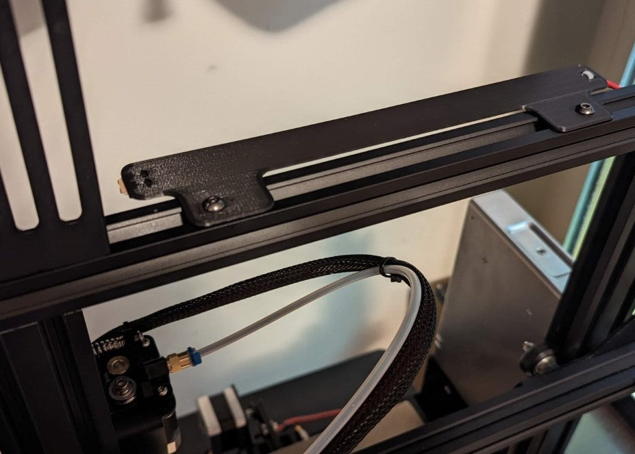 LED Strip Mount (Ender 3 / Pro Compatible)