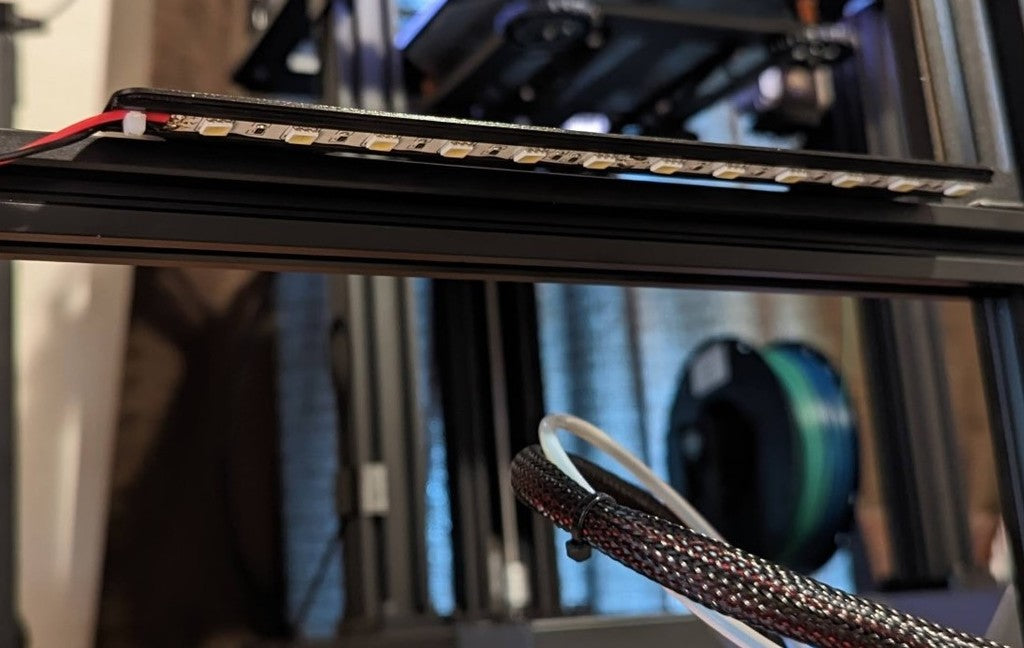 LED Strip Mount (Ender 3 / Pro Compatible)