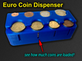 Euro Coin Dispenser