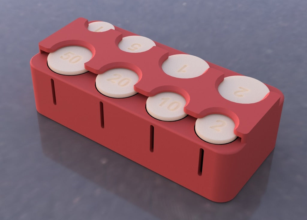 Euro Coin Dispenser