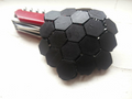 Space Fabric Hexagons