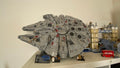Millennium Falcon Display Stand (Lego 75198 Compatible)