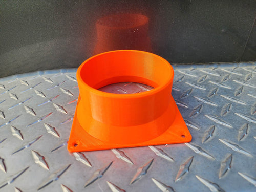 120mm Fan to 4 Inch Duct Adapter (Customizable)