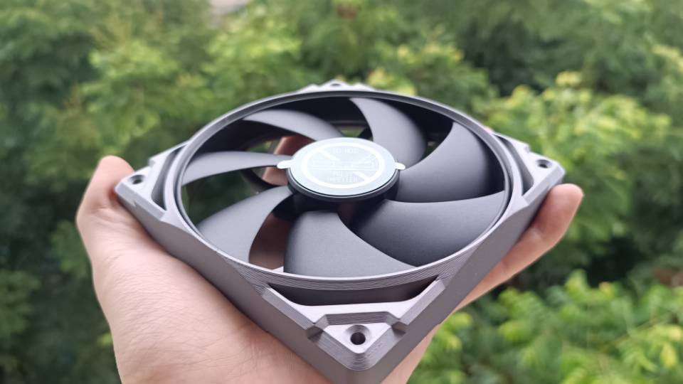 PC Fan Frame Mod (RTX 4090 Compatible)
