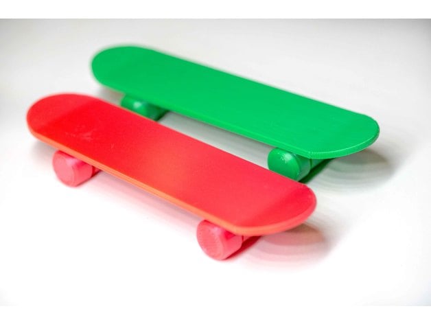 Robust Fingerskateboard