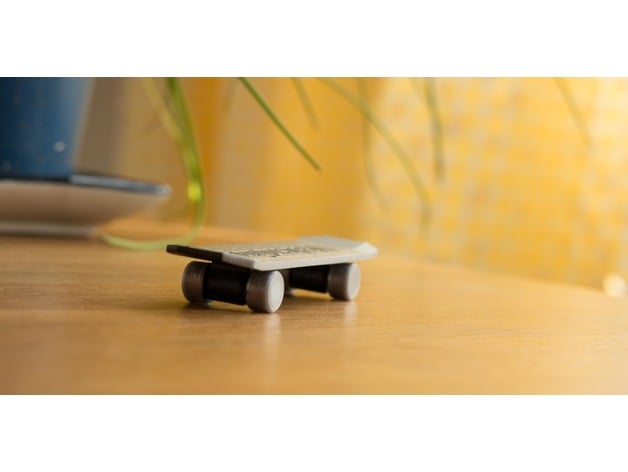 Robust Fingerskateboard