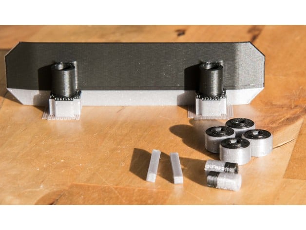Robust Fingerskateboard