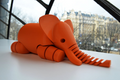 Cute Flexible Elephant (Large and Small)