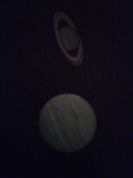 Glow in the Dark Planets - Jupiter and Saturn