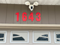 Halloween House Numbers