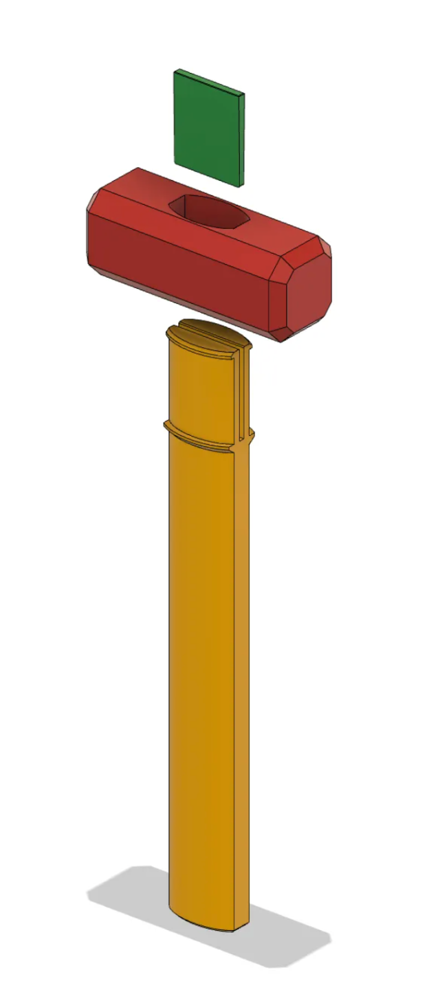 Soft-Face Mallet Head (TPU)