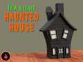 Tea Light Haunted House