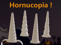 Hornucopia: Parametric Unicorn / Narwhal Horns
