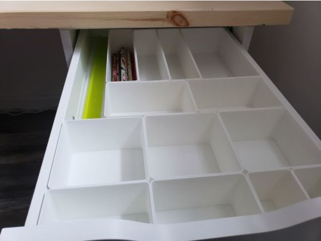 Universal Drawer Organizers (IKEA ALEX Compatible)