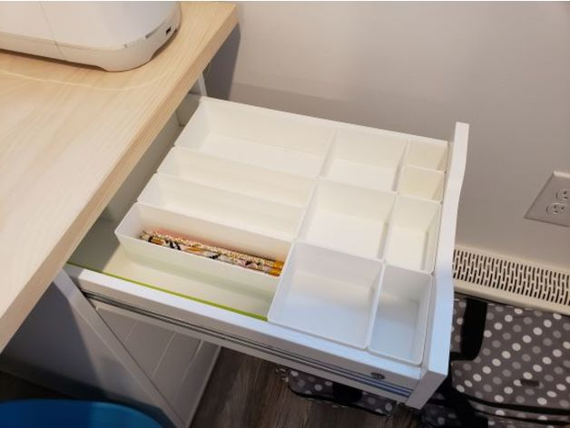 Universal Drawer Organizers (IKEA ALEX Compatible)