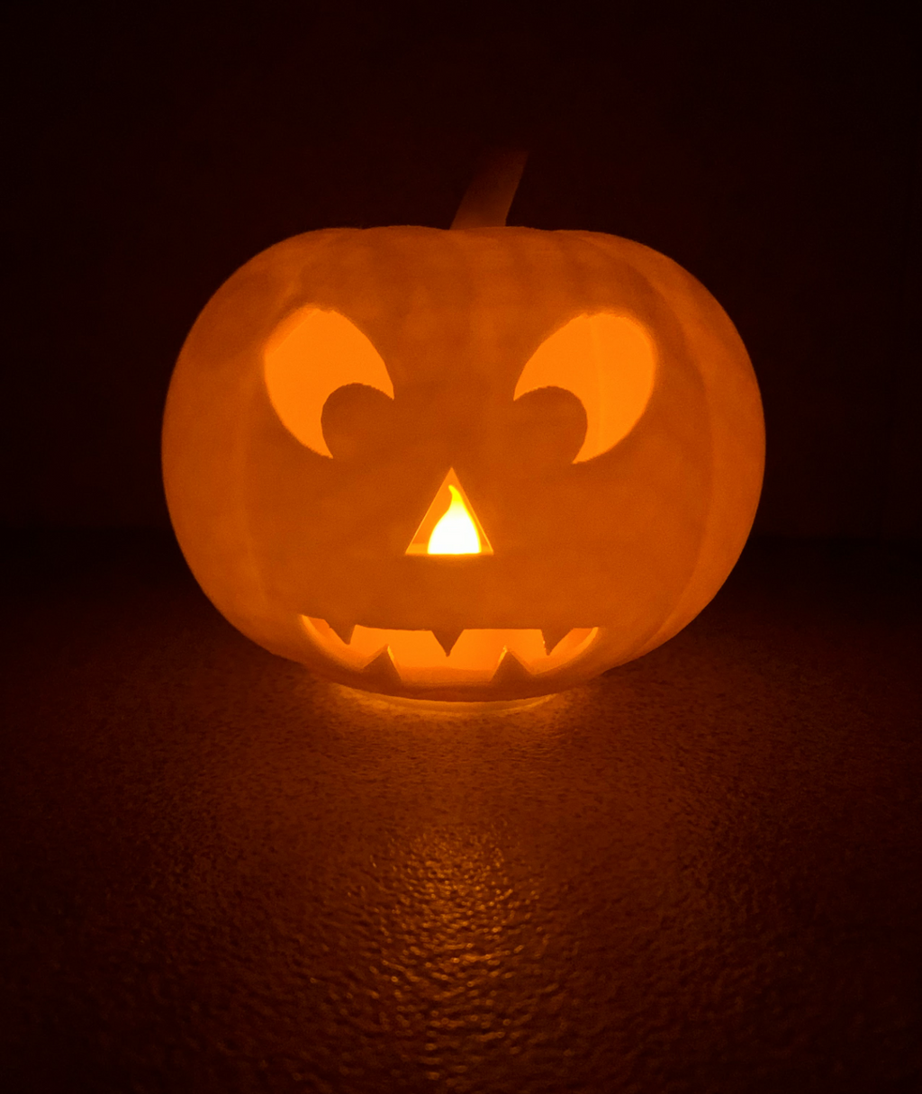 Jack O Lantern Style 1 (With & Without Stem)