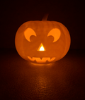 Jack O Lantern Style 1 (With & Without Stem)