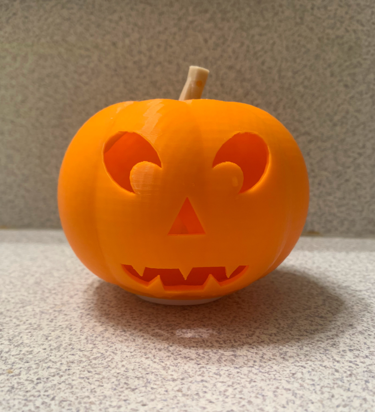 Jack O Lantern Style 1 (With & Without Stem)