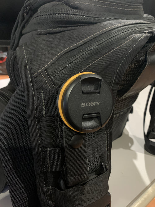 Camera Lens Cap Holder