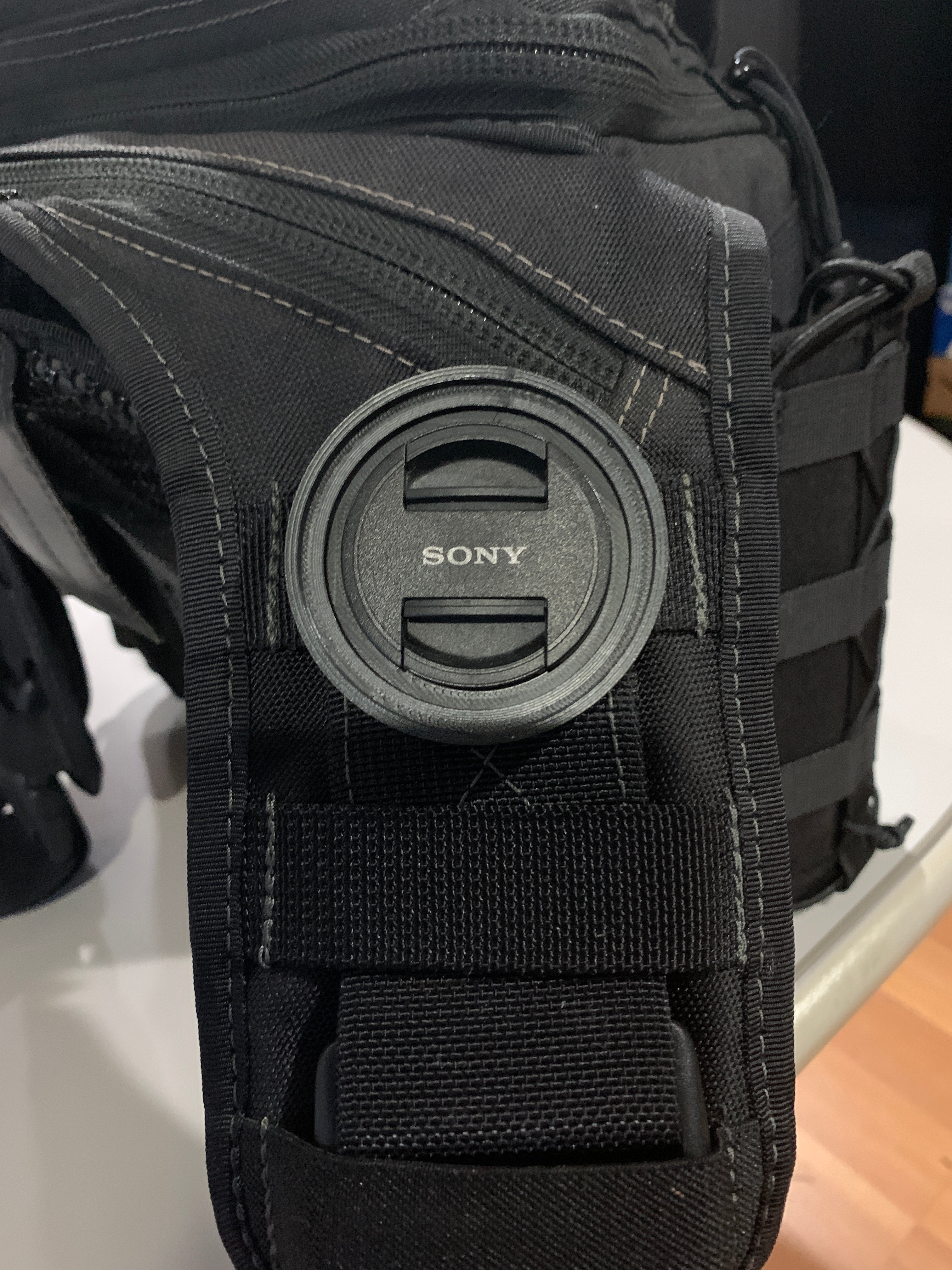 Camera Lens Cap Holder
