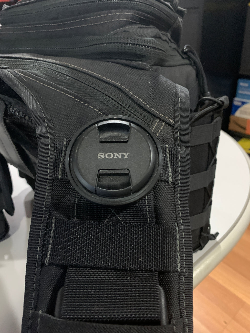 Camera Lens Cap Holder