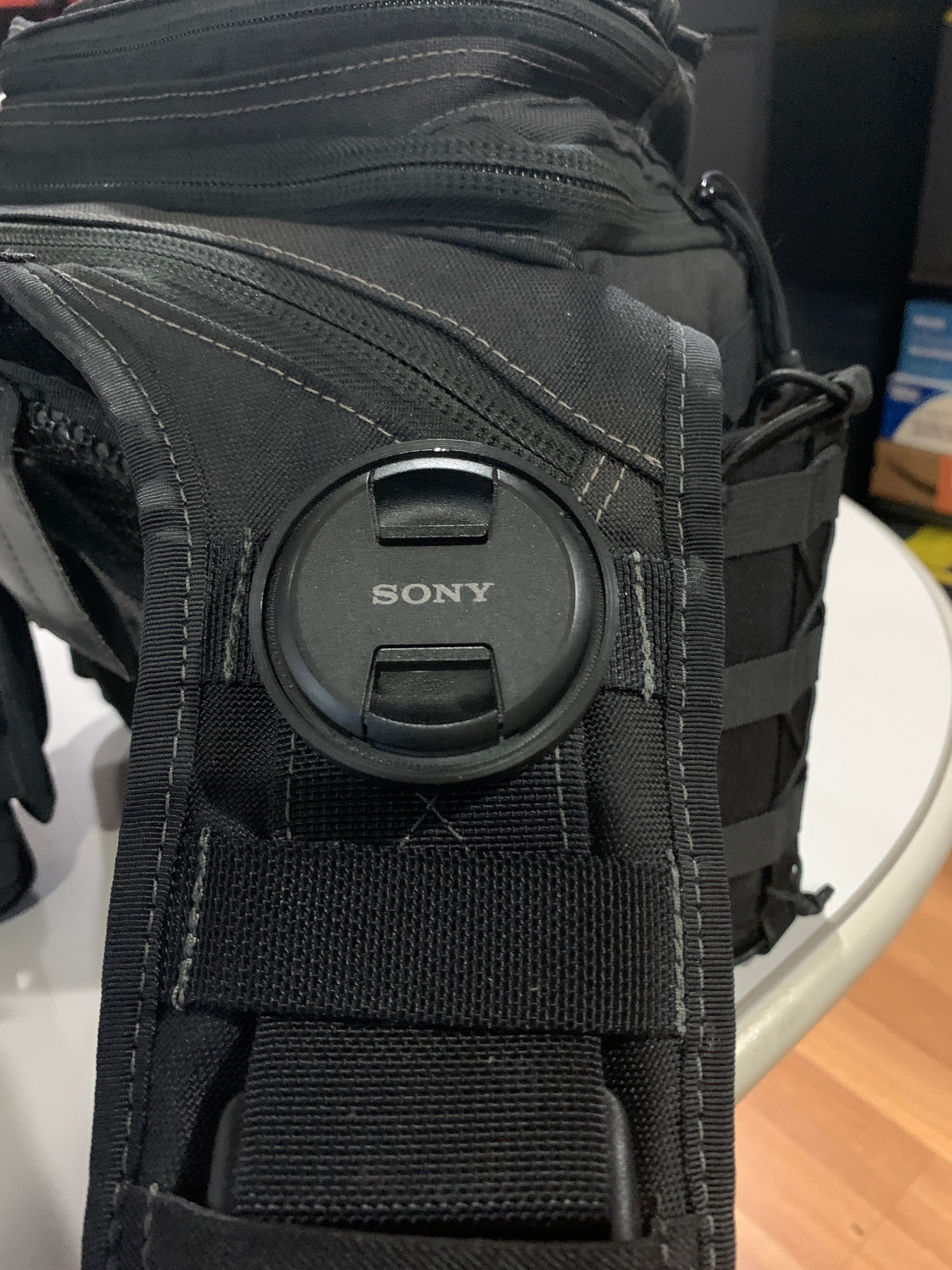 Camera Lens Cap Holder