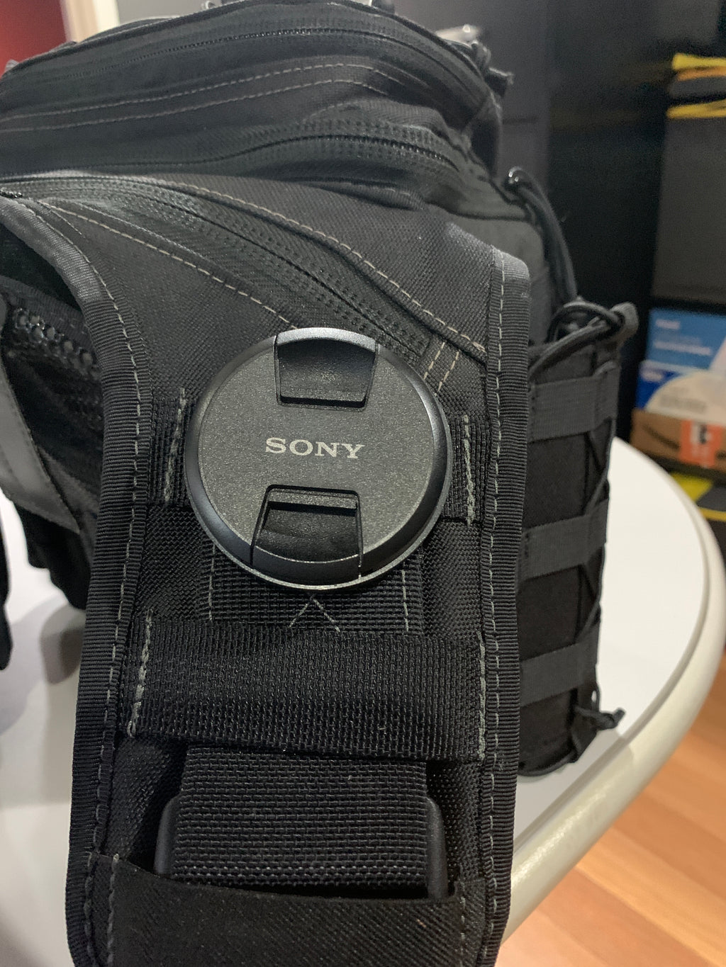 Camera Lens Cap Holder