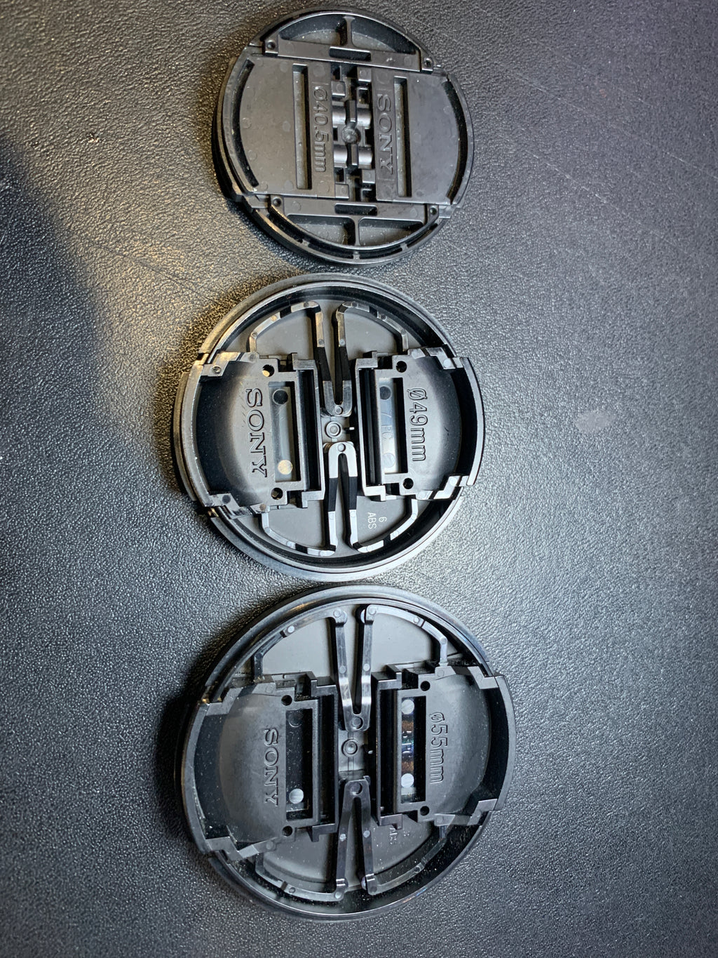 Camera Lens Cap Holder