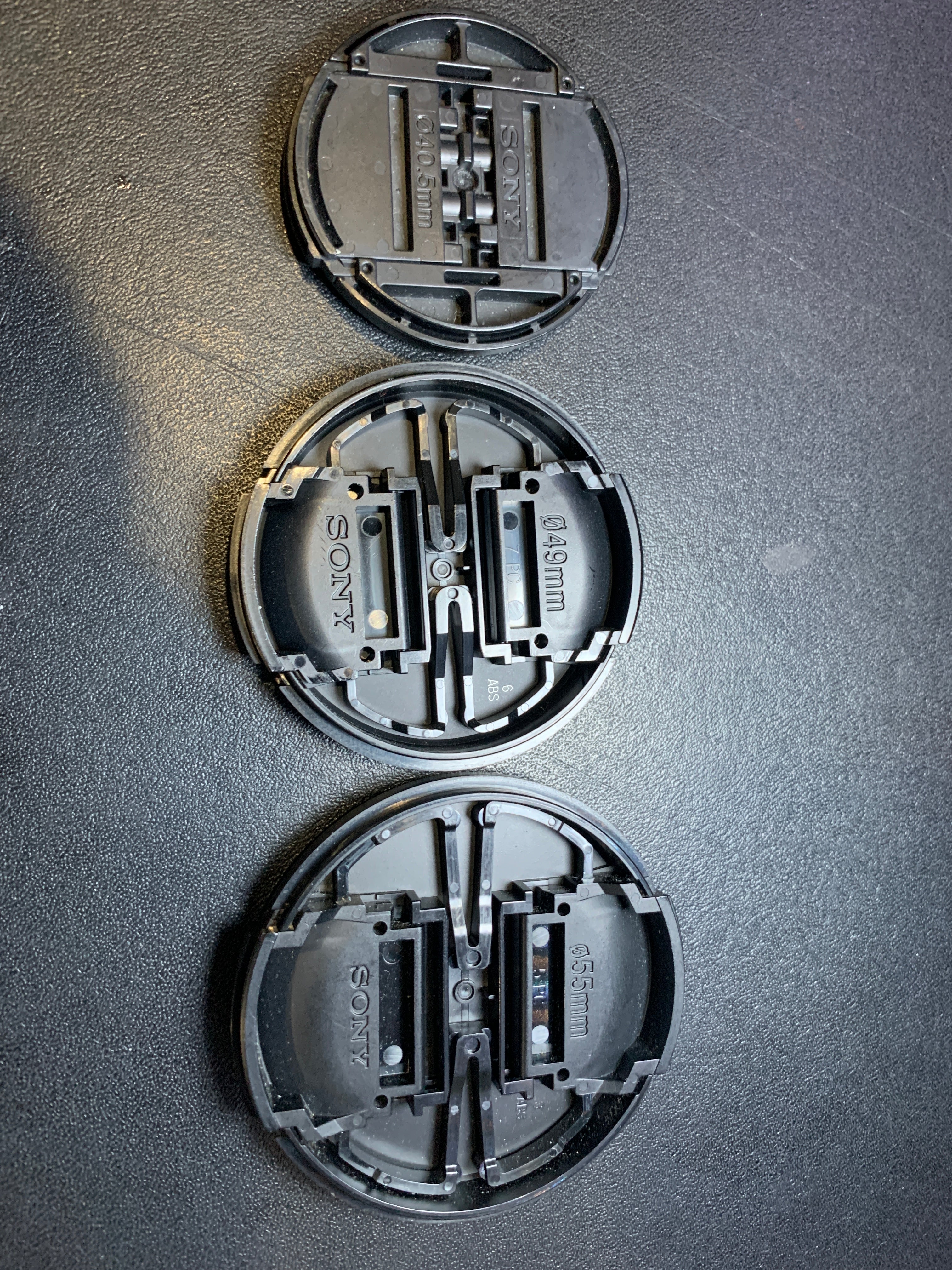 Camera Lens Cap Holder