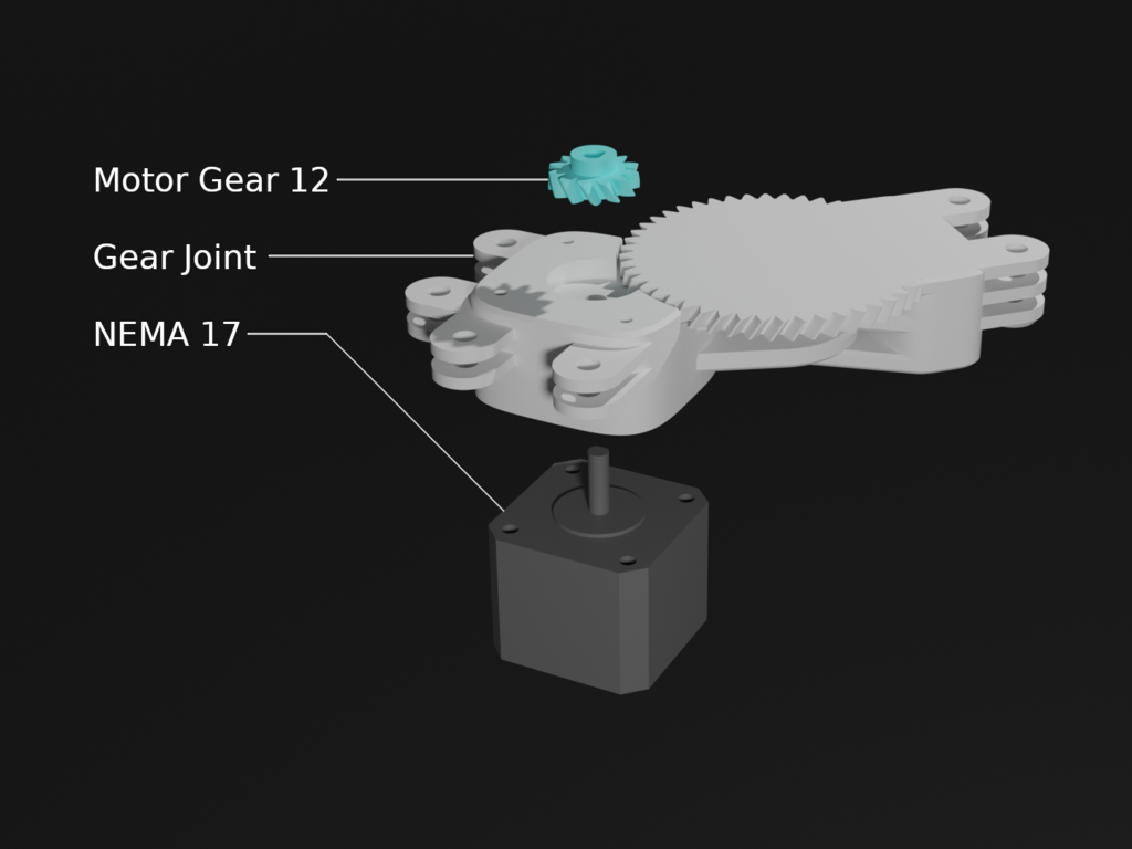 N-DOF: The Modular Robotic Arm