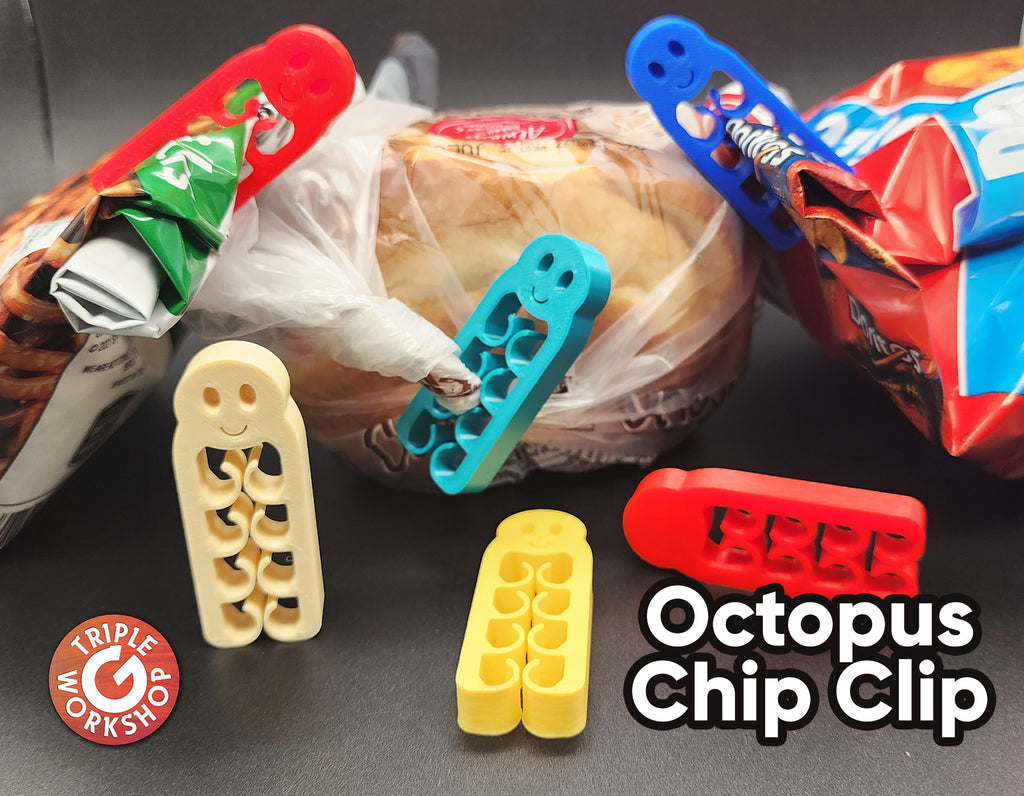 Octopus Chip Clip